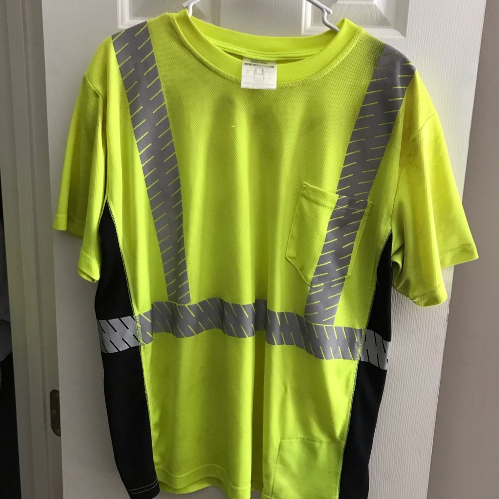 Gravel Gear Hi-Viz Class 2 Shirt